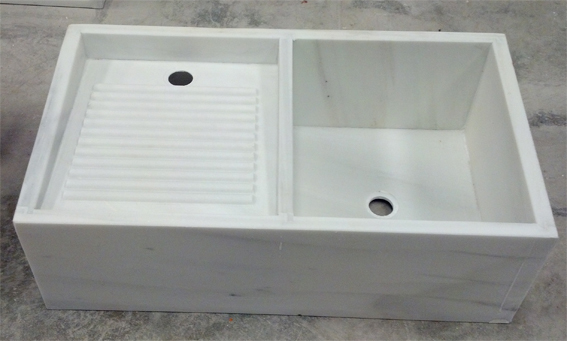 Lavadero lateral 80x50x30 